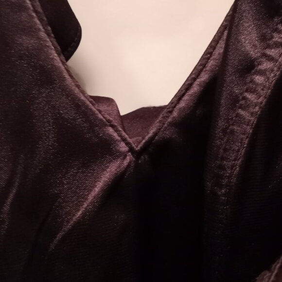 'WHITE HOUSE BLACK MARKET' Halter Dress Size 2 Solid Black - Picture 2 of 13